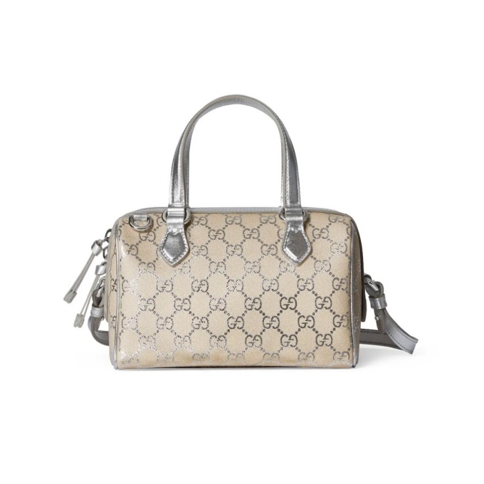 gucci gg emblem small boston bag #848889
